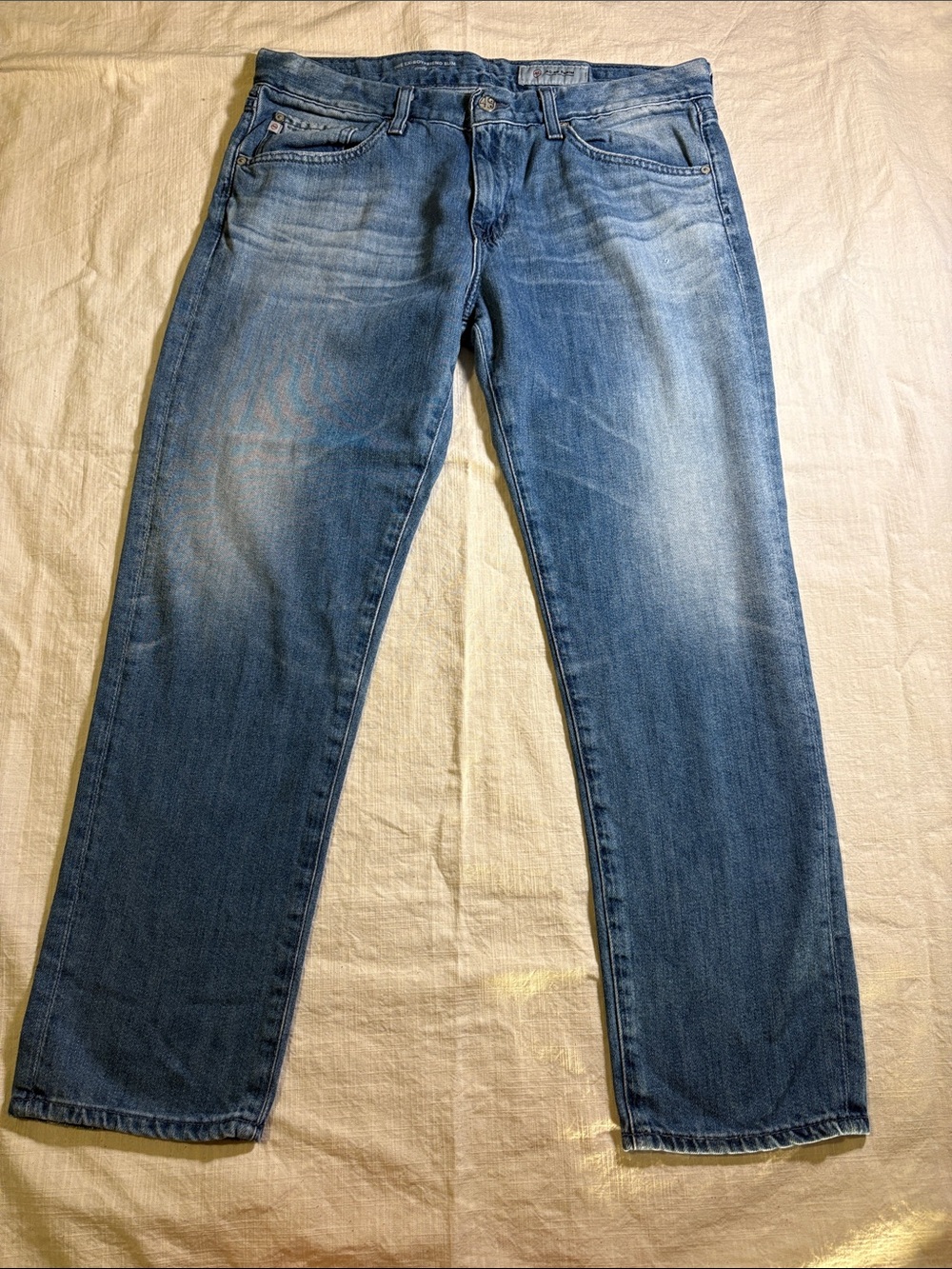 AG Jeans the Ex Boyfriend Slouchy Slim mid rise size 29